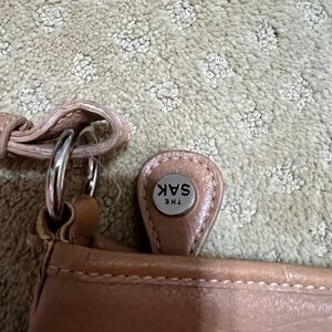 The Sak Tan Leather Women's Bag